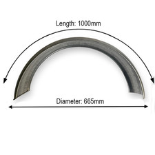 Wide Alloy Mudguard, Ideal For