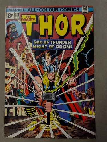 Thor 229 marvel comics - marvel,