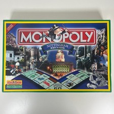 Vintage Monopoly Nottingham