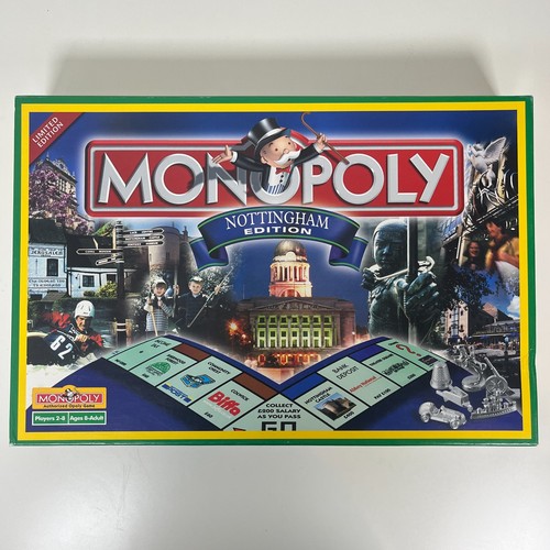 Vintage monopoly nottingham - vintage,
