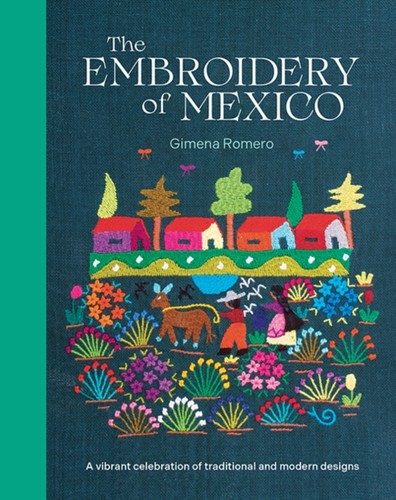 Embroidery mexico by - mexico,
