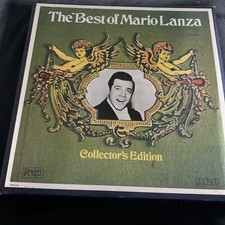 The Best Of Mario Lanza 6 LP