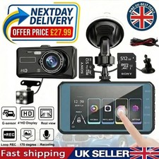 4" Dash Cam Pro Car Camera