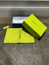 VERSACE green shoe box 32 x 21