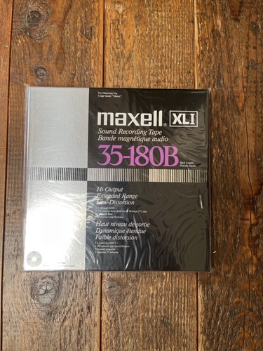 Maxell xli 180b sound - 35-180b, n