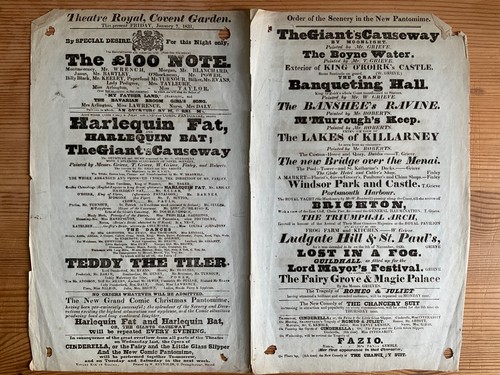 Original playbill theatre - original,