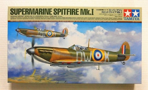 Tamiya 61119 supermarine - tamiya, 1/48