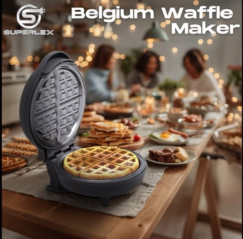 Superlex waffle maker 750w - superlex,