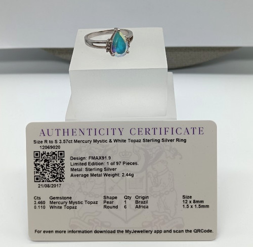 Sterling silver mercury mystic - sterling,