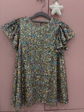 Next Girls party Dress Age 7