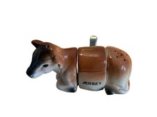 Vintage Jersey Cow Salt And