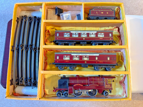 Hornby gauge royal - o,