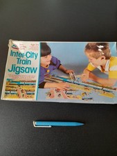 Vintage elc jigsaw inter city - jigsaw,