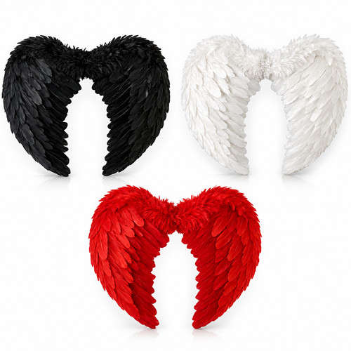 Angel feather wings - angel, fairy