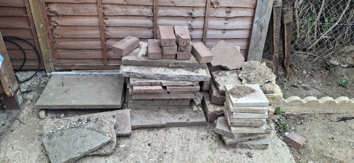 Free paving slabs bricks - slabs, &
