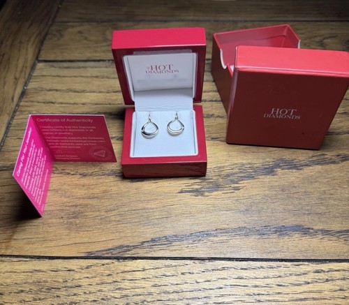 Hot diamonds sterling silver - hot,