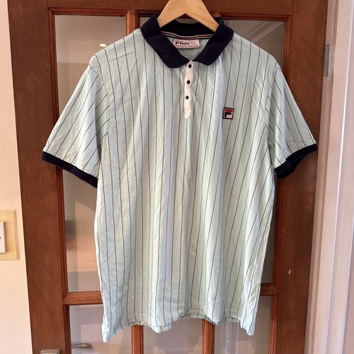 Retro fila bb1 polo shirt - fila,