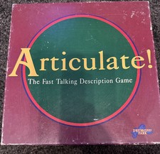 Articulate! Vintage Board Game The Fast Talking Description Game Complete