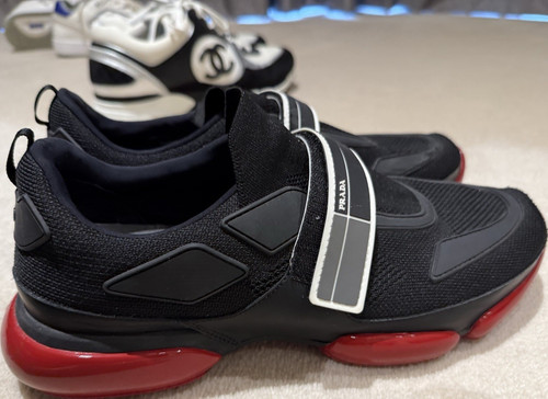 Prada men black - men's, red