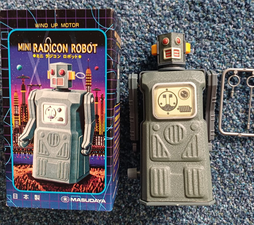 Masudaya mini radicon robot - mini,