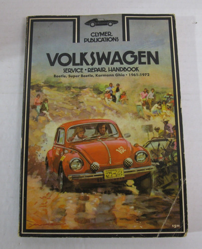Clymer 1961 1972 volkswagen - clymer,