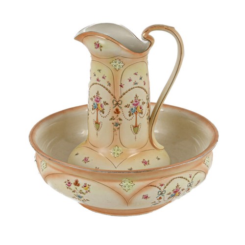 Antique victorian wash basin - wash,