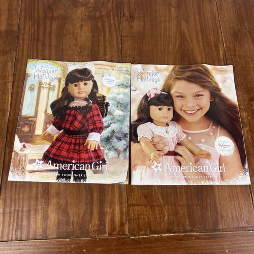 American girl catalog lot - girl, 2