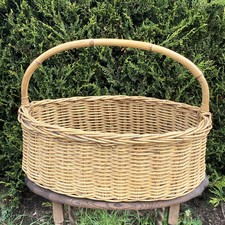 Vintage Large Boho Bamboo Cane