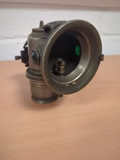 VINTAGE LUCAS CALCIA CADET CARBIDE BRASS BICYCLE BIKE LAMP LIGHT @hc#m