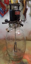 Vintage Gem Dandy AL MFG Co 3 Gallon Electric Butter Churn Working Condition