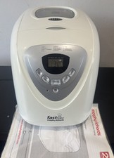 Murphy Richards Fast Bake Bread Maker Model No. 48280 White Tested Working 