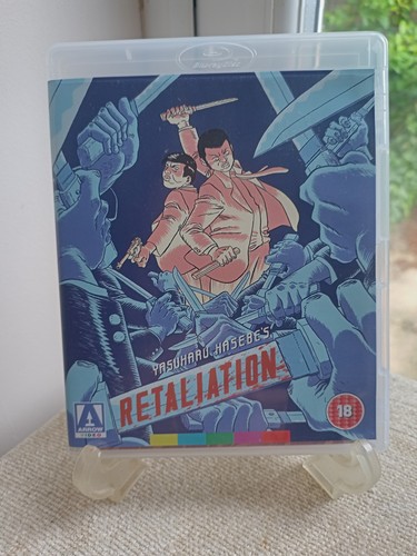 Retaliation blu ray - ray, arrow