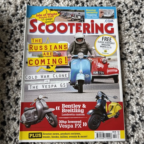 Scootering magazine issue 352 - scootering,