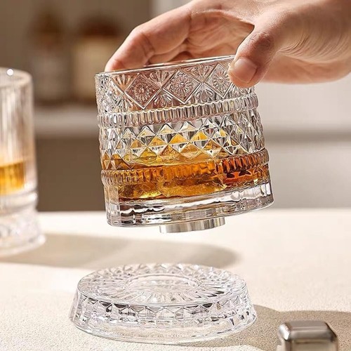 Crystal whiskey glass - crystal,