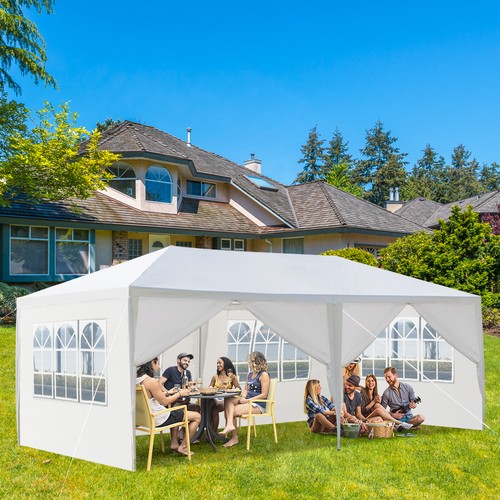 3x6m garden heavy duty gazebo - garden,