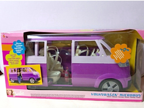 2002 mattel barbie volkswagen - 2002,