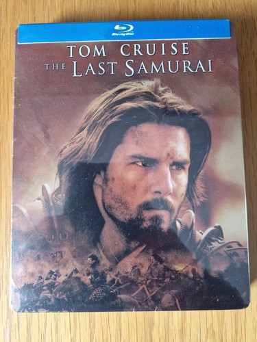 The last samurai steelbook - last,