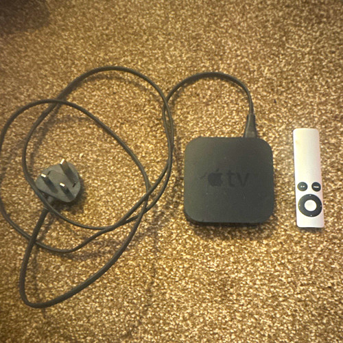 Apple box media streamer - tv,