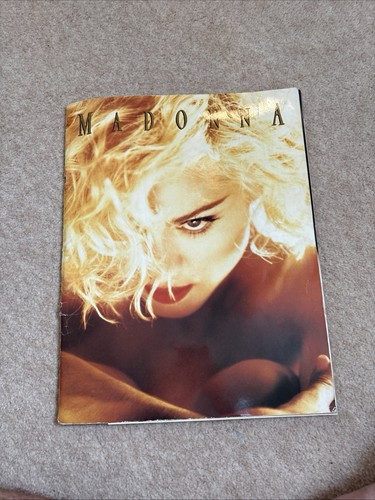 Vintage 1990 madonna blonde - vintage,