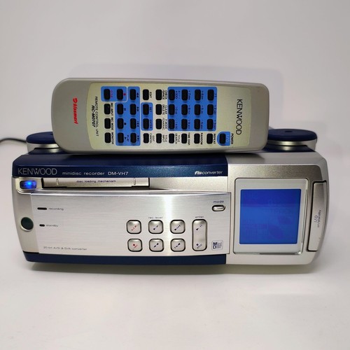 Kenwood vh7 recorder - kenwood, md