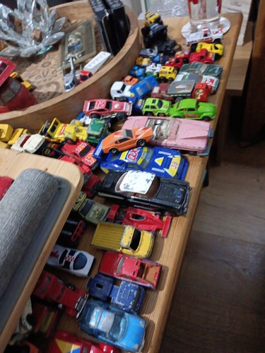 Vintage die cast toy - die, car