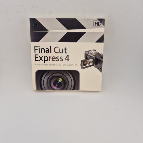 Apple final cut - apple,