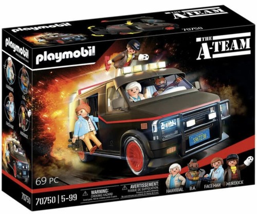 Playmobil 70750 team van - 70750,