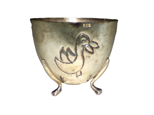 Antique vintage silver 830 - silver,