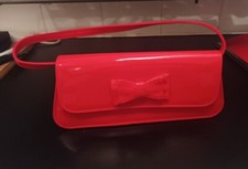 Banned Clothing Mimi Clutch Bag Red