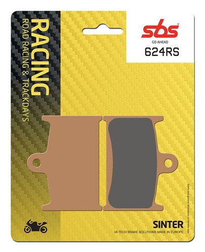 Sbs 624rs brake pads anterior - 624rs,