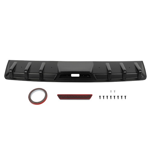 Universal 860 car rear lip - universal,