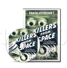 Killers from Space (1954) Sci-Fi Movie on DVD