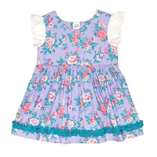 Girls Wildflowers clothing La La Land Polly Pocket Top size 14 NWT