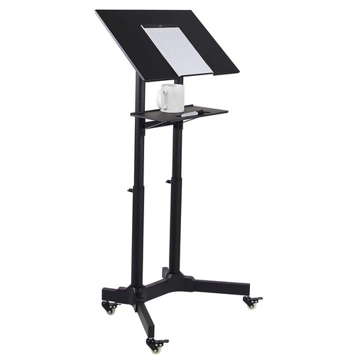 Portable presentation lectern - portable,